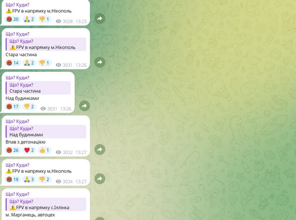 У Нікополі сьогодні сокіл «збив» ворожий дрон – соцмережі У Нікополі сьогодні сокіл «збив» ворожий дрон – соцмережі