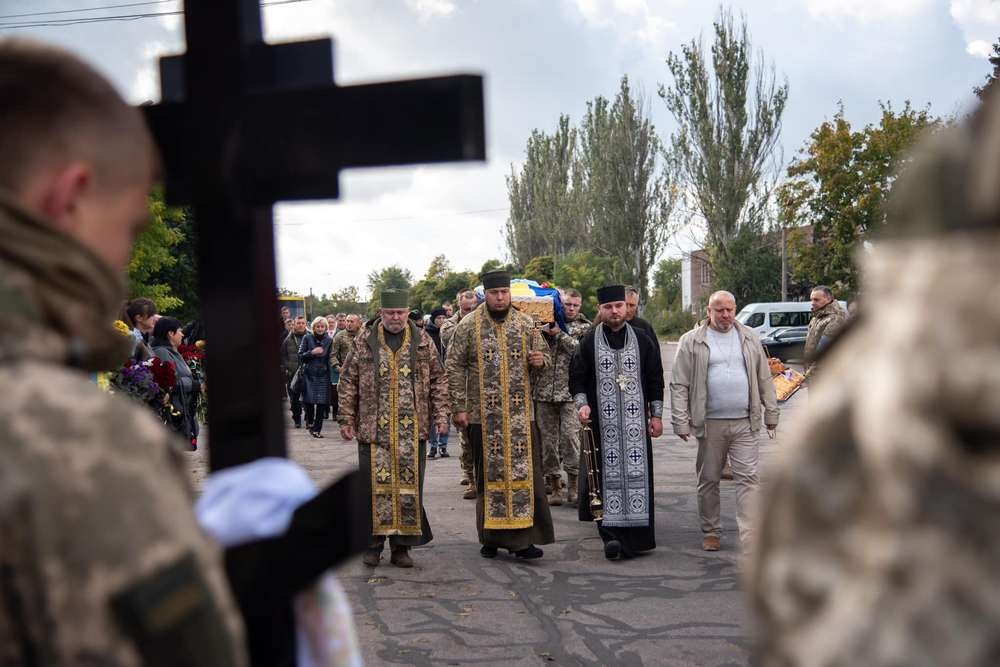 Вбиті росією мешканці Нікопольщини: Захисник з Нікополя Максим Остапов загинув 10 жовтня