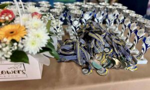 47 медалей вибороли юні акробати Покрова на обласному чемпіонаті! (фото)