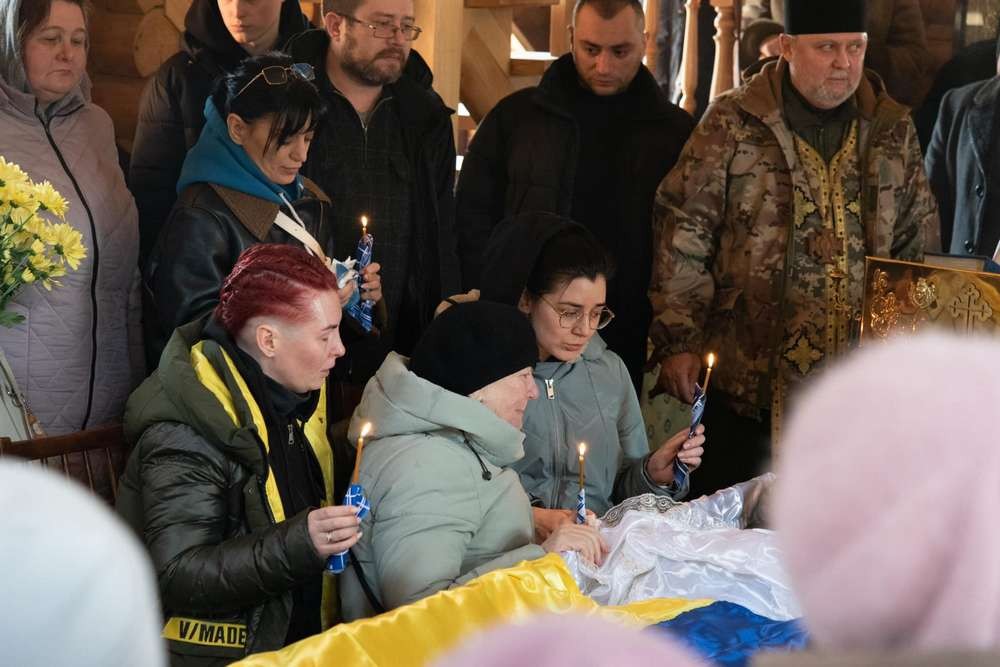 Вбиті росією мешканці Нікопольщини: Захисник з Нікополя Юрій Марченко сьогодні відзначав би 44-річчя…