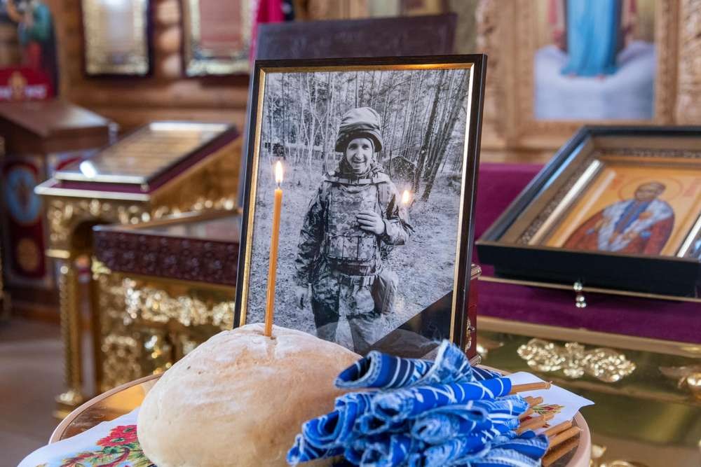 Вбиті росією мешканці Нікопольщини: Захисник з Нікополя Юрій Марченко сьогодні відзначав би 44-річчя…