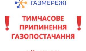 З 6 до 10 жовтня буде призупинено газопостачання у селі Мозолевське на Нікопольщині