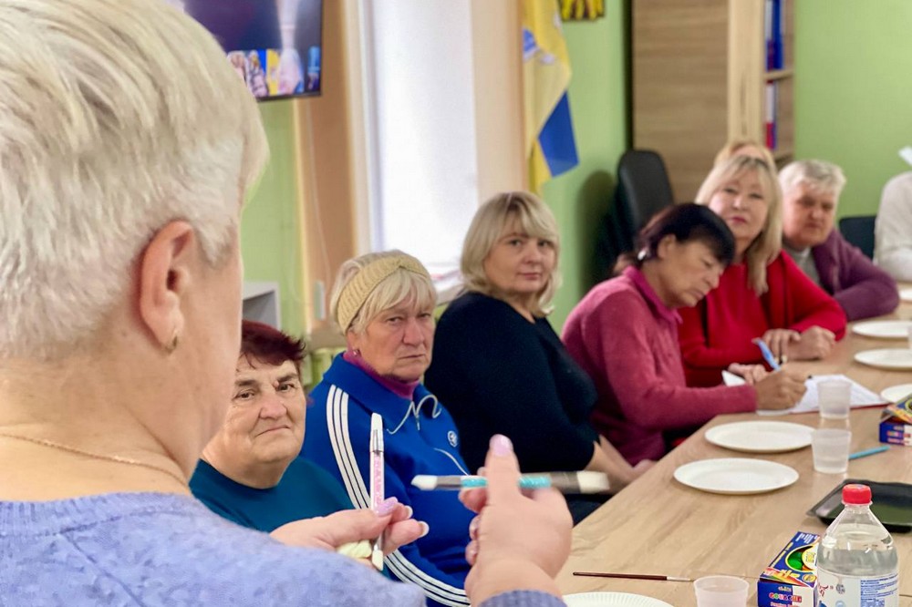 У Нікополі для літніх людей відбувся теплий і натхненний захід: фото