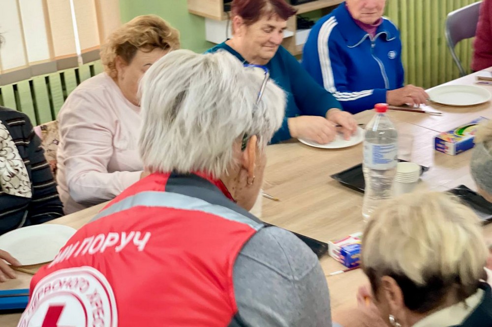У Нікополі для літніх людей відбувся теплий і натхненний захід: фото