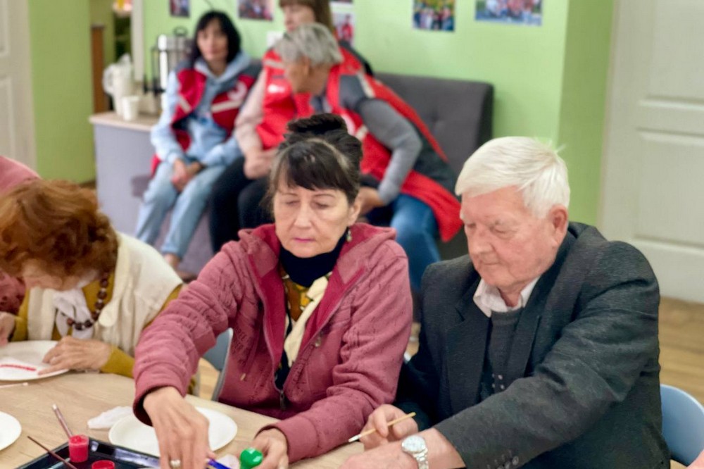 У Нікополі для літніх людей відбувся теплий і натхненний захід: фото