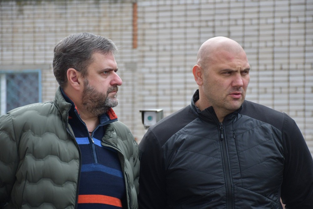 Сьогодні Нікополь відвідав Міністр охорони здоров’я: вдалося вирішити проблему недофінансування зарплат медиків