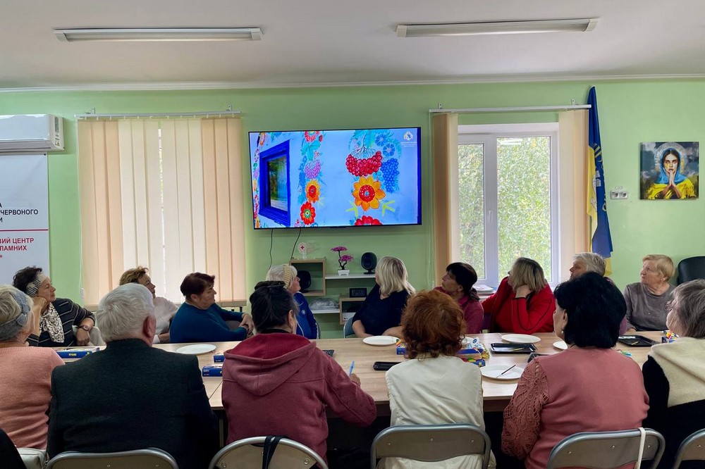 У Нікополі для літніх людей відбувся теплий і натхненний захід: фото