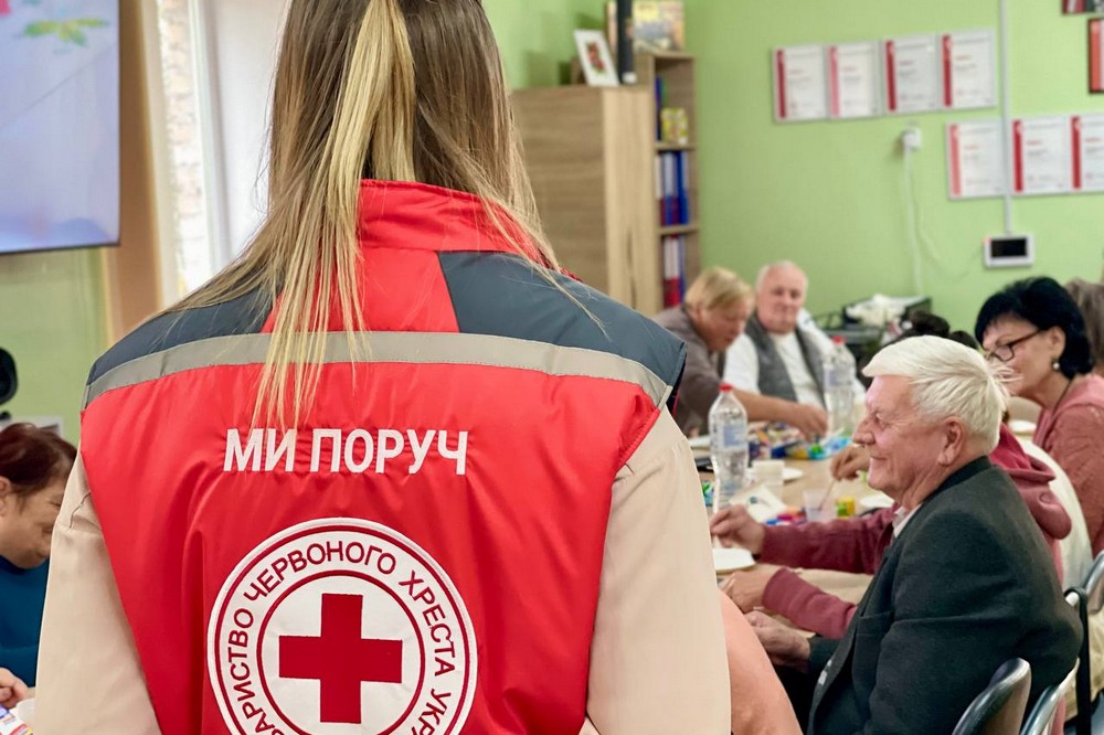 У Нікополі для літніх людей відбувся теплий і натхненний захід: фото