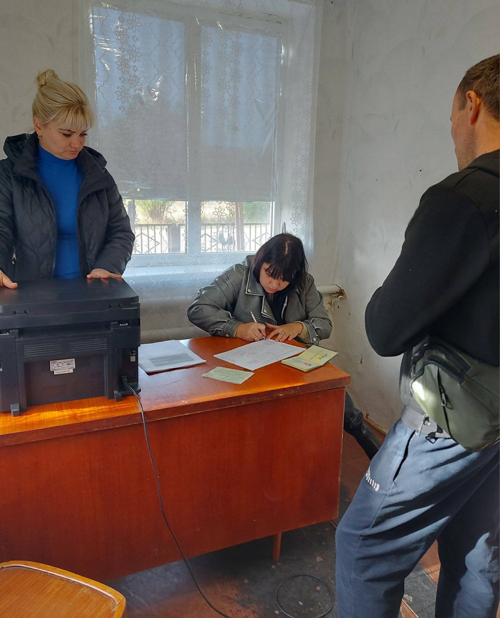 Гуманітарна допомога у Томаківській громаді: активізувалася співпраця з Червоним Хрестом