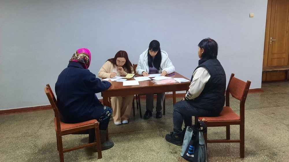 Гуманітарна допомога у Томаківській громаді: активізувалася співпраця з Червоним Хрестом