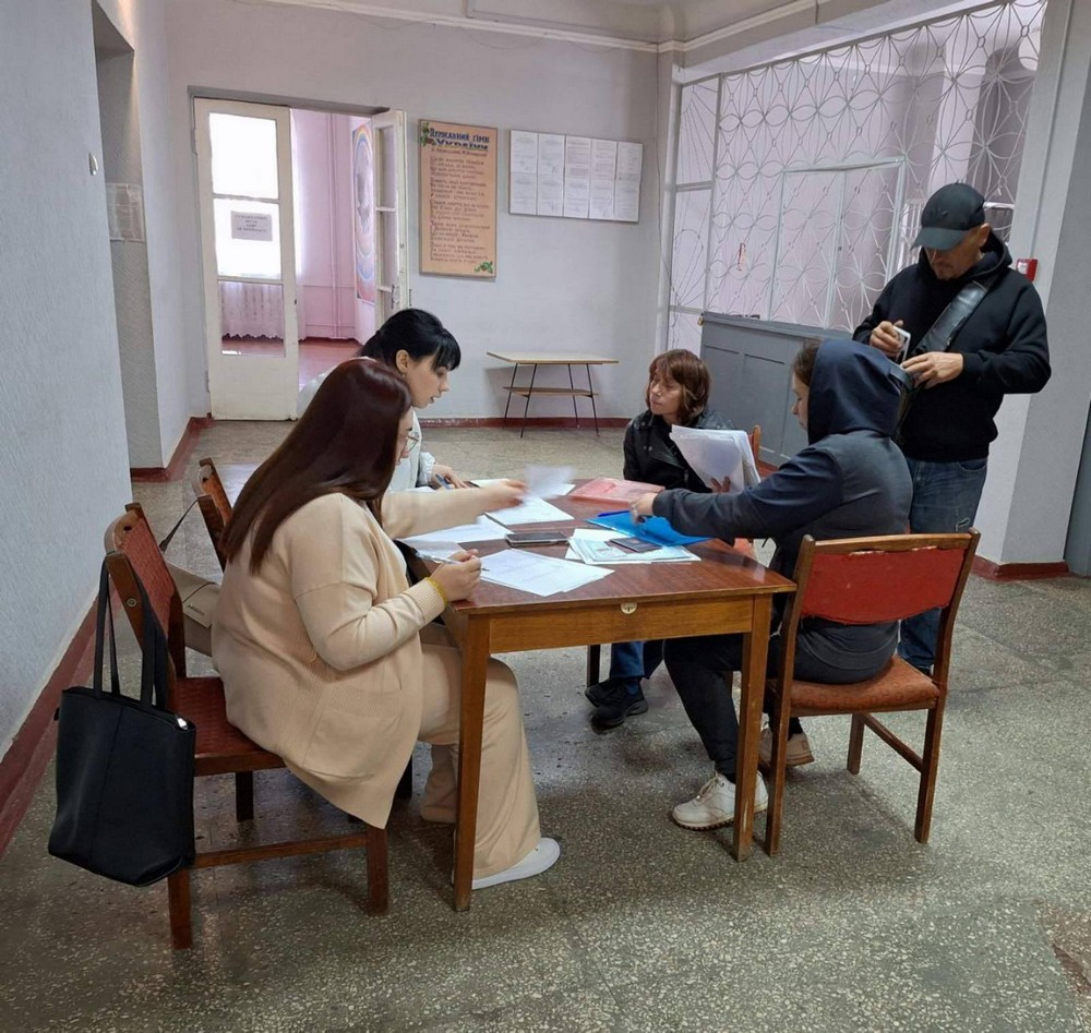 Гуманітарна допомога у Томаківській громаді: активізувалася співпраця з Червоним Хрестом