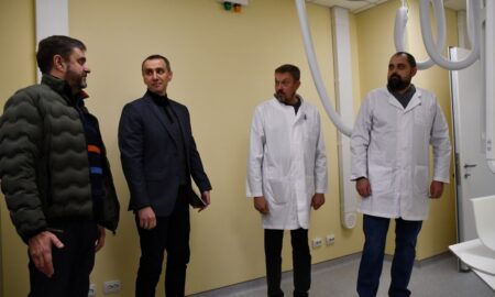 Сьогодні Нікополь відвідав Міністр охорони здоров’я: вдалося вирішити проблему недофінансування зарплат медиків