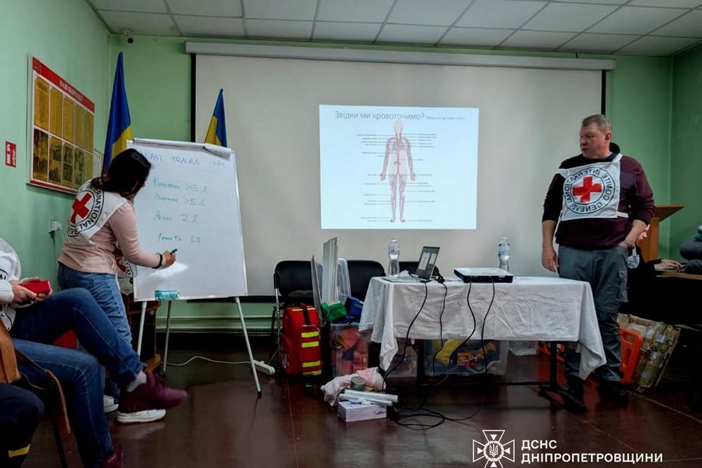 Рятувальники Нікопольщини пройшли спеціальний тренінг: фото