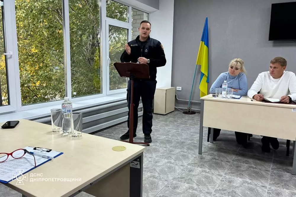 На Нікопольщині офіцери ДСНС змінюють співпрацю з громадами
