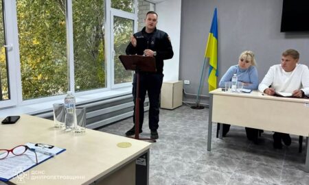 На Нікопольщині офіцери ДСНС змінюють співпрацю з громадами (фото)