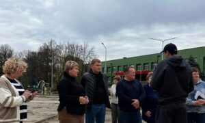 Начальник Нікопольської РВА відвідав Томаківську громаду: фото