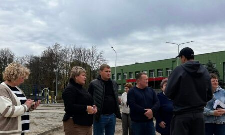 Начальник Нікопольської РВА відвідав Томаківську громаду: фото