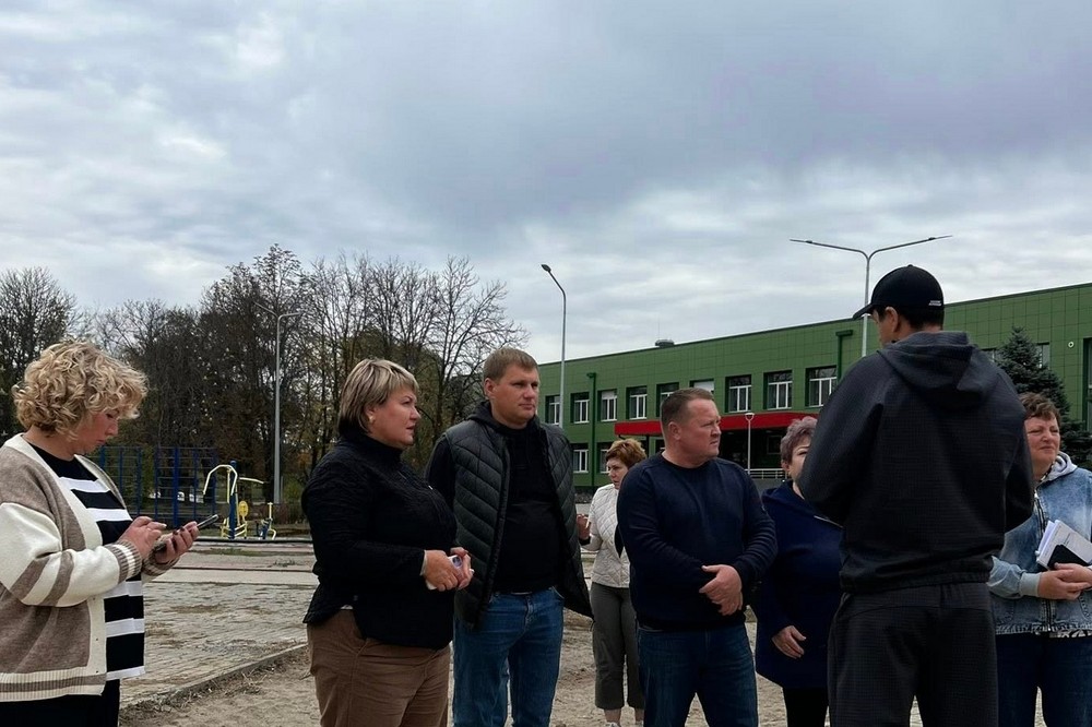 Начальник Нікопольської РВА відвідав Томаківську громаду: фото