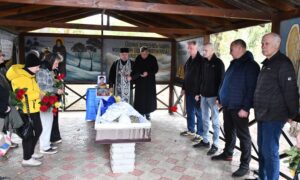Загинув через місяць після мобілізації…  Нікополь сьогодні провів в останню путь Захисника (фото)