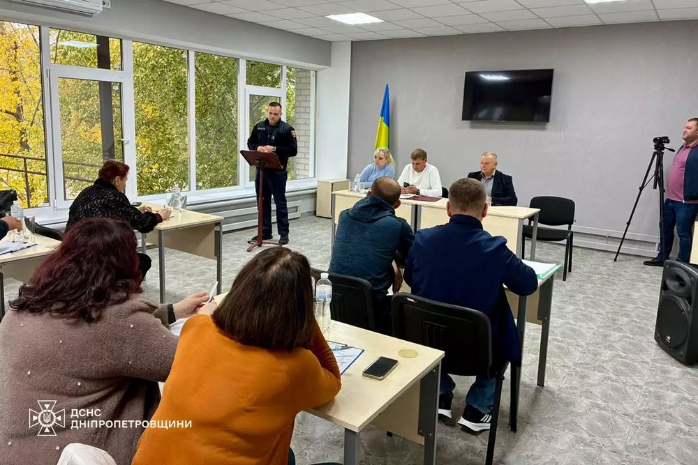 На Нікопольщині офіцери ДСНС змінюють співпрацю з громадами