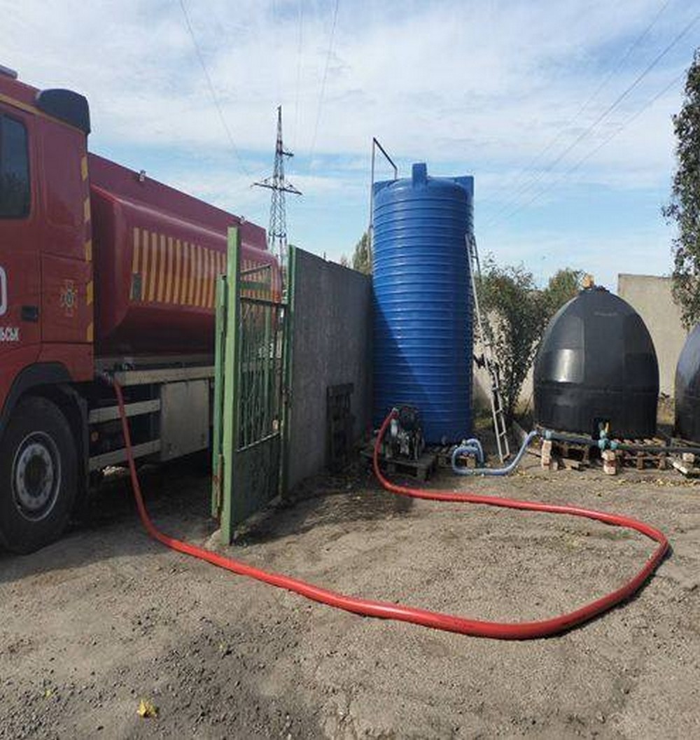 Прифронтова Мирівська громада на Нікопольщині отримала критично важливе для надзвичайних ситуацій обладнання від благодійної організації.