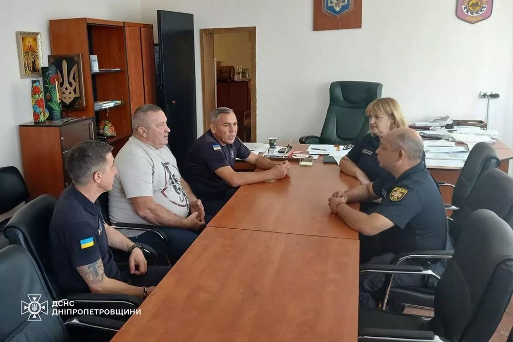 На Нікопольщині офіцери ДСНС змінюють співпрацю з громадами