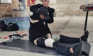 На Нікопольщині відбувся тренінг з надання домедичної допомоги: фото