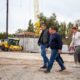 Будівництво укриття, розвиток освіти, допомога ВПО: подробиці візиту начальника Нікопольської РВА до Томаківської громади