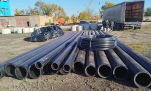 Відновлення водопостачання у Мирівській громаді: отримано труби та комплектуючі для двох сіл