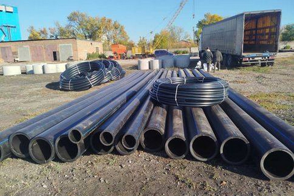 Відновлення водопостачання у Мирівській громаді: отримано труби та комплектуючі для двох сіл