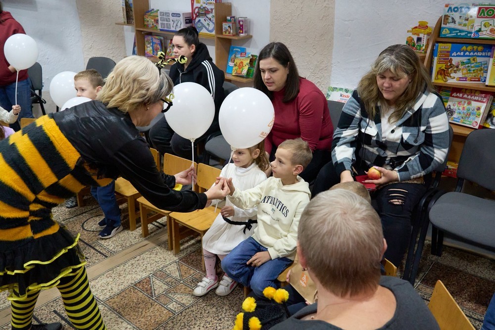 У Нікополі відкрили оновлений освітній простір для дошкільнят: фото
