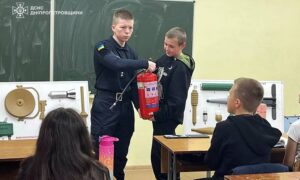 Для школярів Мирівської громади провели урок безпеки: фото