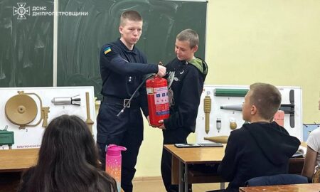 Для школярів Мирівської громади провели урок безпеки: фото