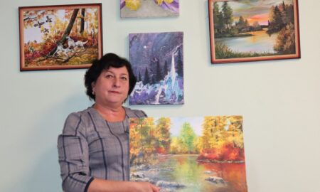 У музеї Покрова