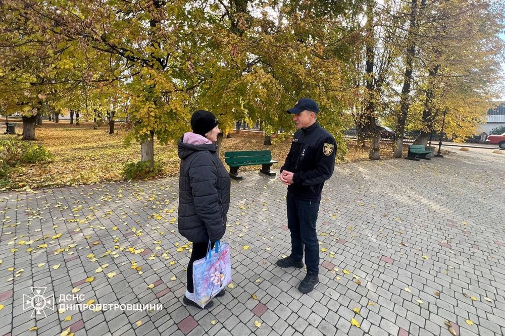  Жителям Покровської громади нагадали правила пожежної безпеки: фото