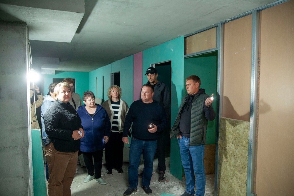 Подробиці візиту начальника Нікопольської РВА до Томаківської громади
