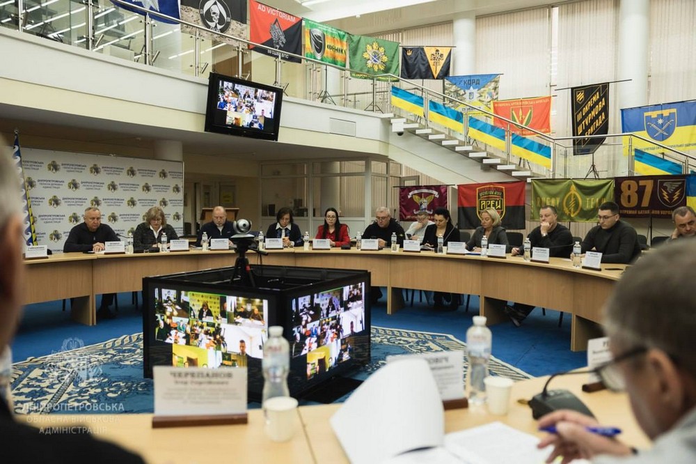 Новий керівник Дніпропетровщини розпочав день з важливого питання