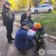 На Нікопольщині поліцейські провели бесіди з мешканцями про правила пожежної безпеки в осінньо-зимовий період (фото)