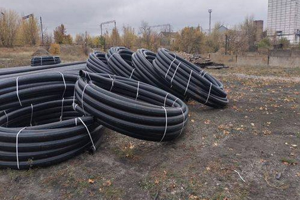 Відновлення водопостачання у Мирівській громаді: отримано труби та комплектуючі для двох сіл