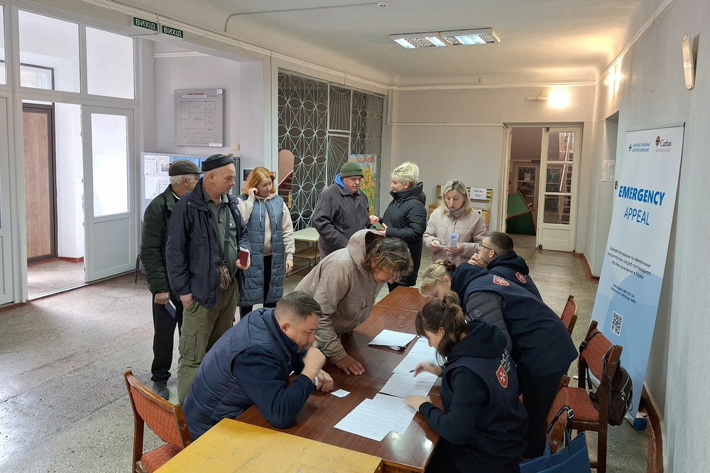 ВПО Томаківської громади видали допомогу