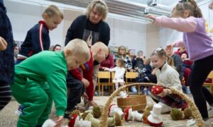 У Нікополі відкрили оновлений освітній простір для дошкільнят