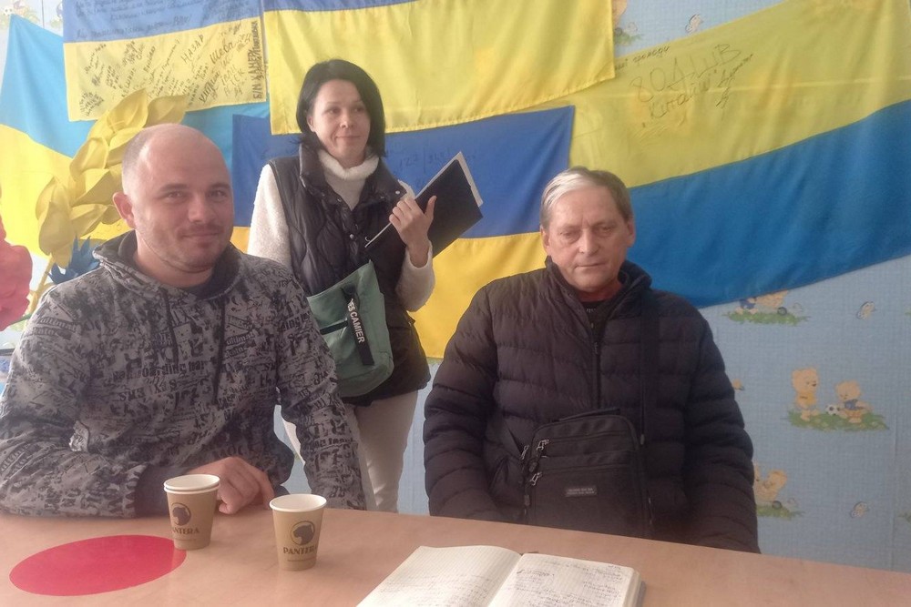 У Мирівській громаді ветерани зустрілися з представниками БФ «Право на захист» (фото)