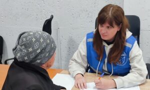 історія переселенки, яка знайшла підтримку у Нікополі