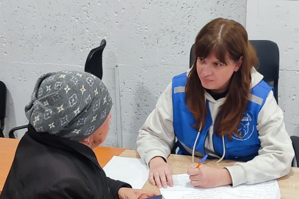 історія переселенки, яка знайшла підтримку у Нікополі