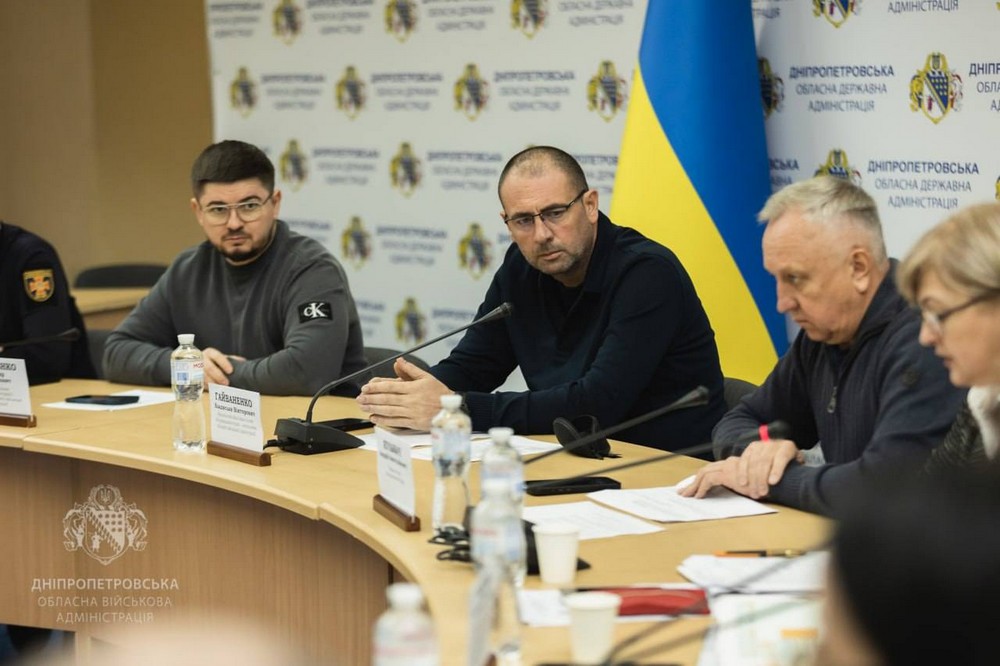 Новий керівник Дніпропетровщини розпочав день з важливого питання