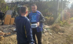 Жителі Нікополя сьогодні отримали допомогу: фото