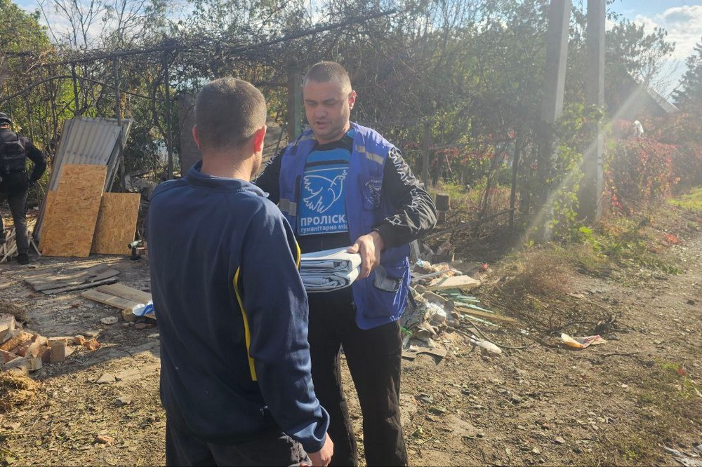 Жителі Нікополя сьогодні отримали допомогу: фото