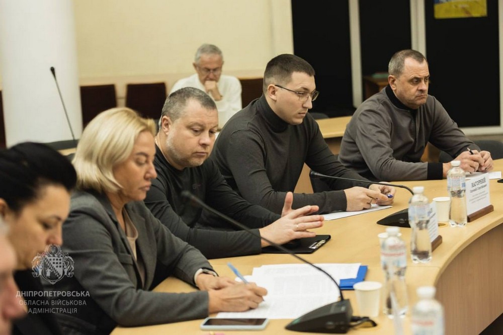 Новий керівник Дніпропетровщини розпочав день з важливого питання