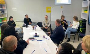 Начальник Нікопольської РВА відвідав Help-Point Марганець