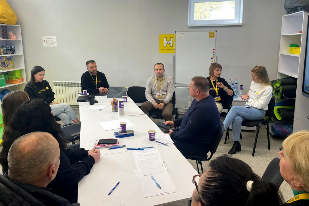 Начальник Нікопольської РВА відвідав Help-Point Марганець